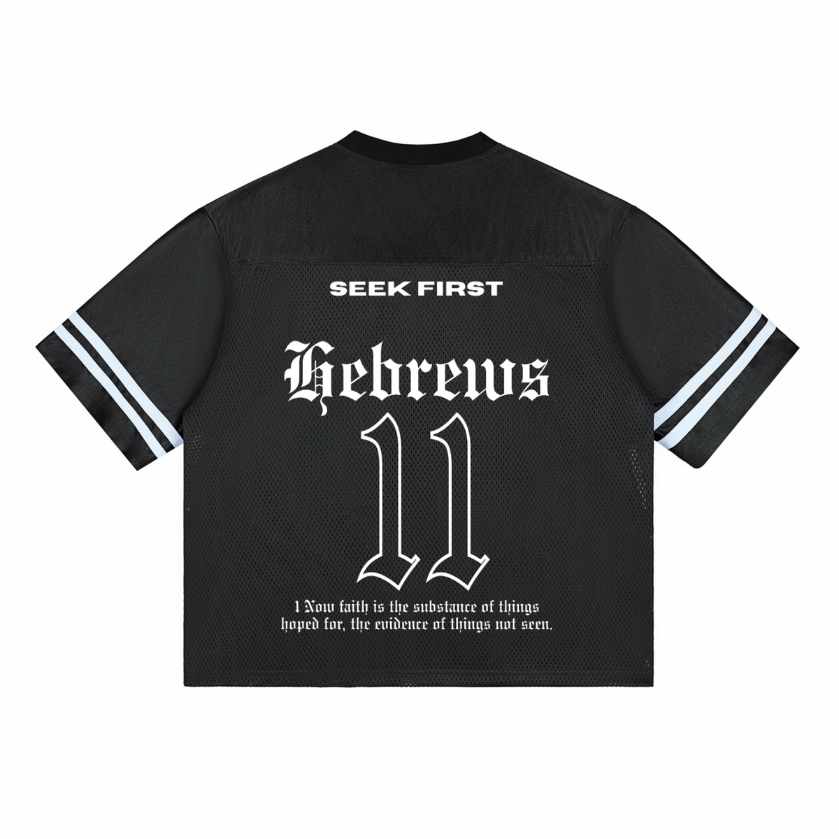 Hebrews 11:1 Jersey